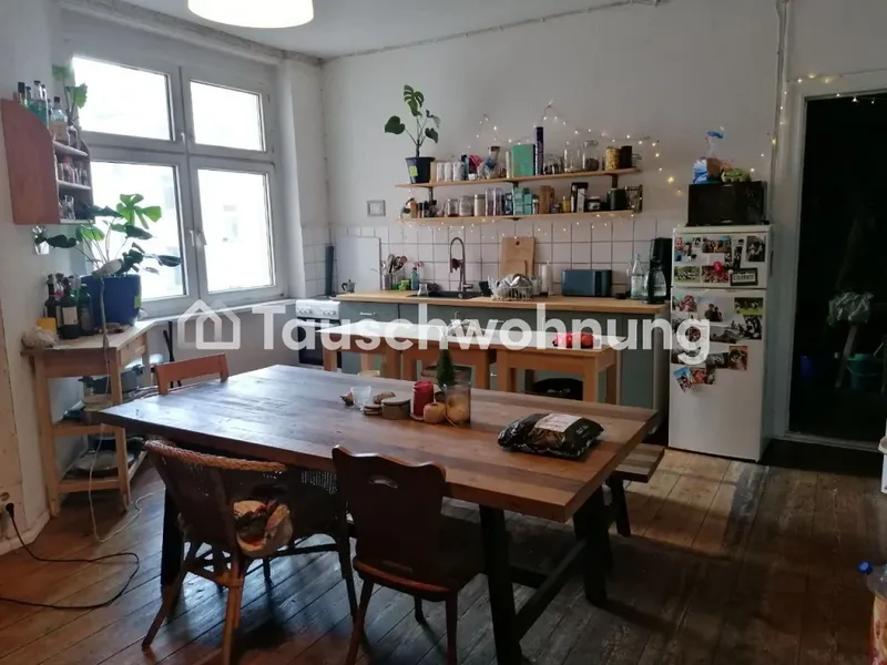 Tauschwohnung: Wohnungstausch – günstige 4- Zimmer -Wohnung in Wedding — photo 1